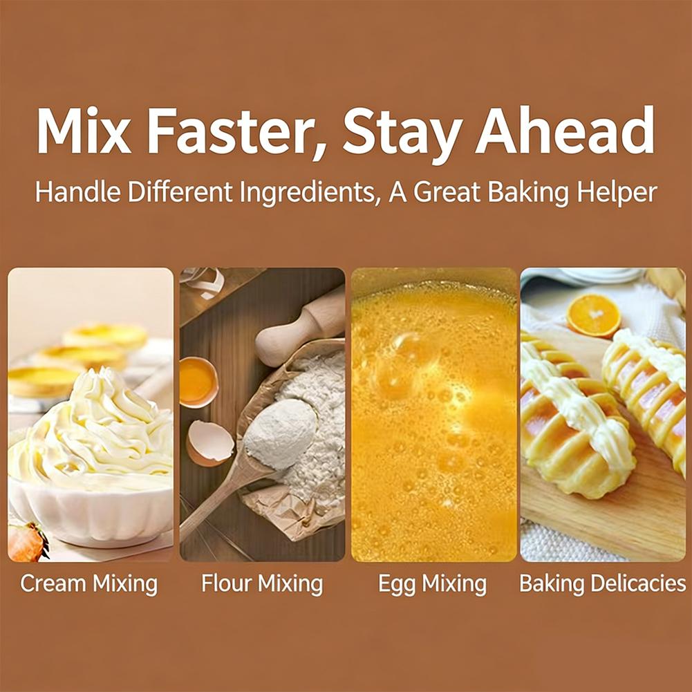 Cake Tools Danish Dough Whisk  - Kitchen Baking Blender ulasan dan harga
