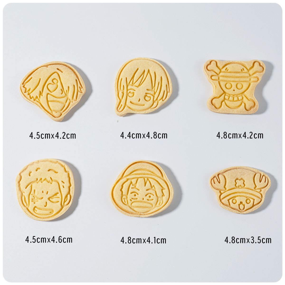 Anime One Piece Cookie Cutter  - Kitchen Baking Gifts ulasan dan harga