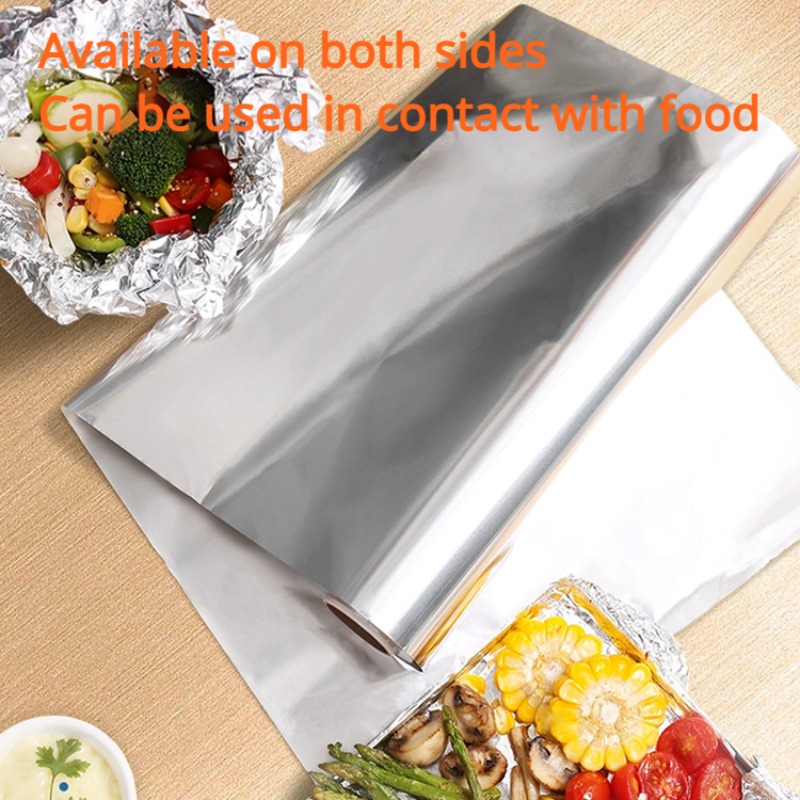 Zackoo 10/20/40M Aluminium Foi - Kitchen Baking Paper ulasan dan harga