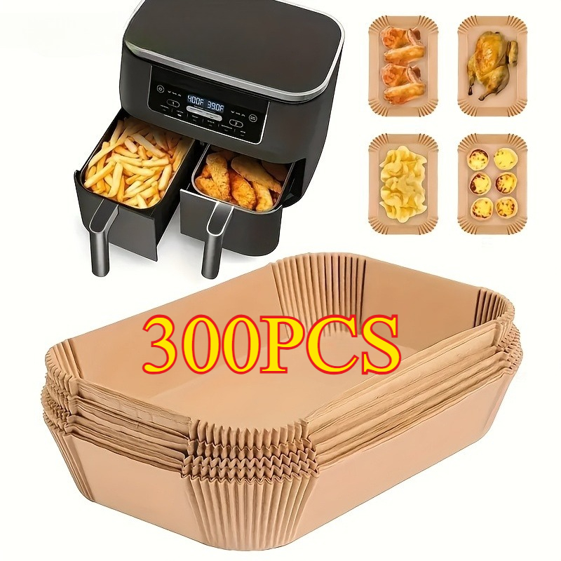 Disposable Air Fryer Paper Non - Kitchen Baking Paper ulasan dan harga