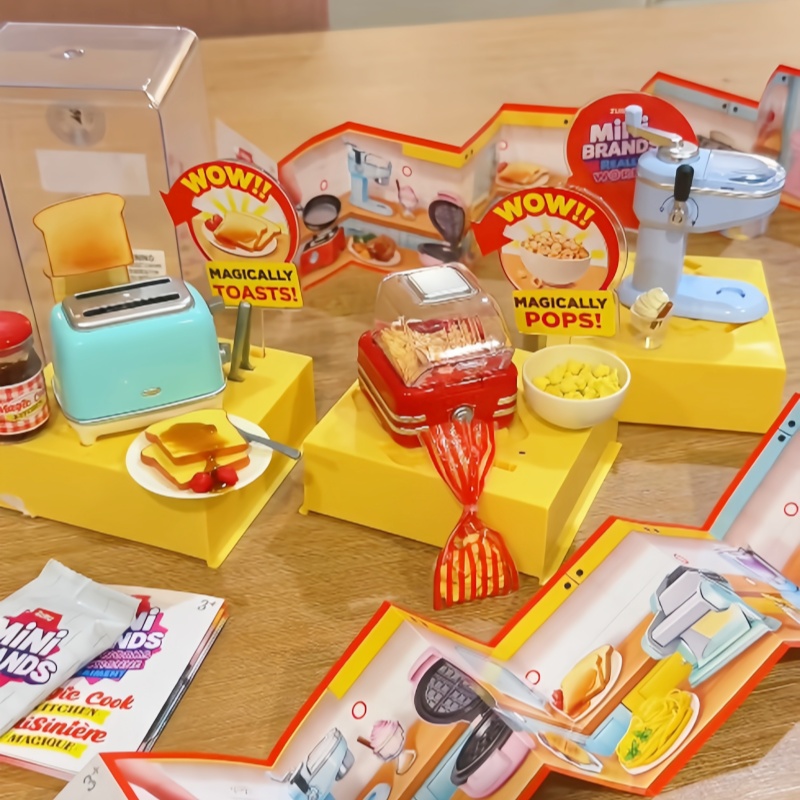 Zuru New Genuine Mini Kitchen  - Miniature Baking Kitchen ulasan dan harga