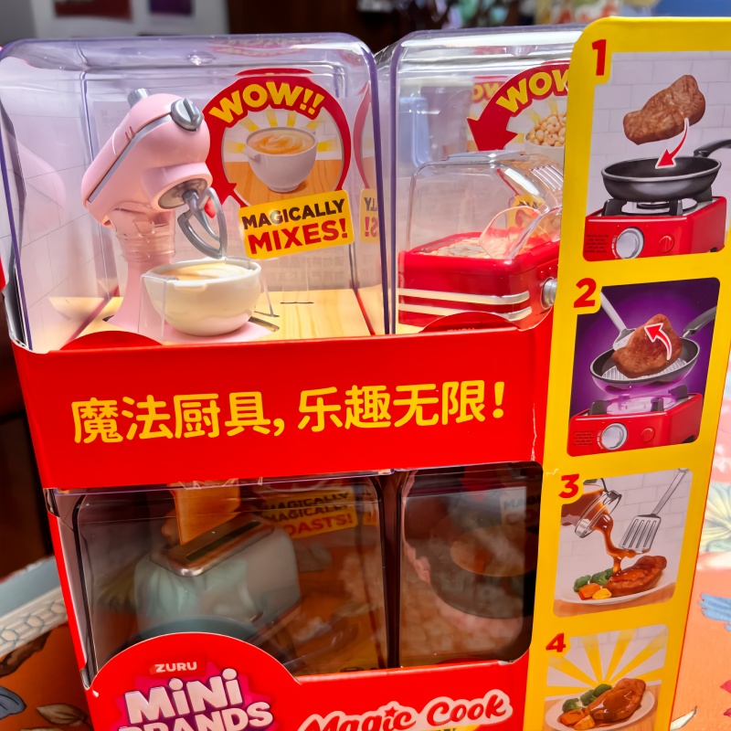 Zuru New Genuine Mini Kitchen  - Miniature Baking Kitchen ulasan dan harga