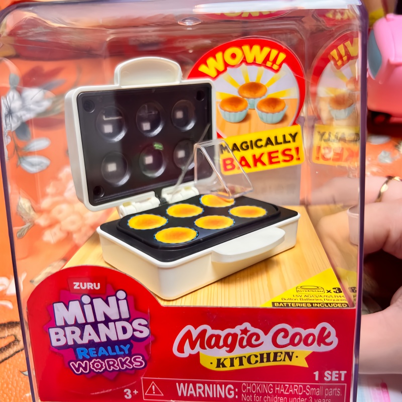 Zuru New Genuine Mini Kitchen  - Miniature Baking Kitchen ulasan dan harga