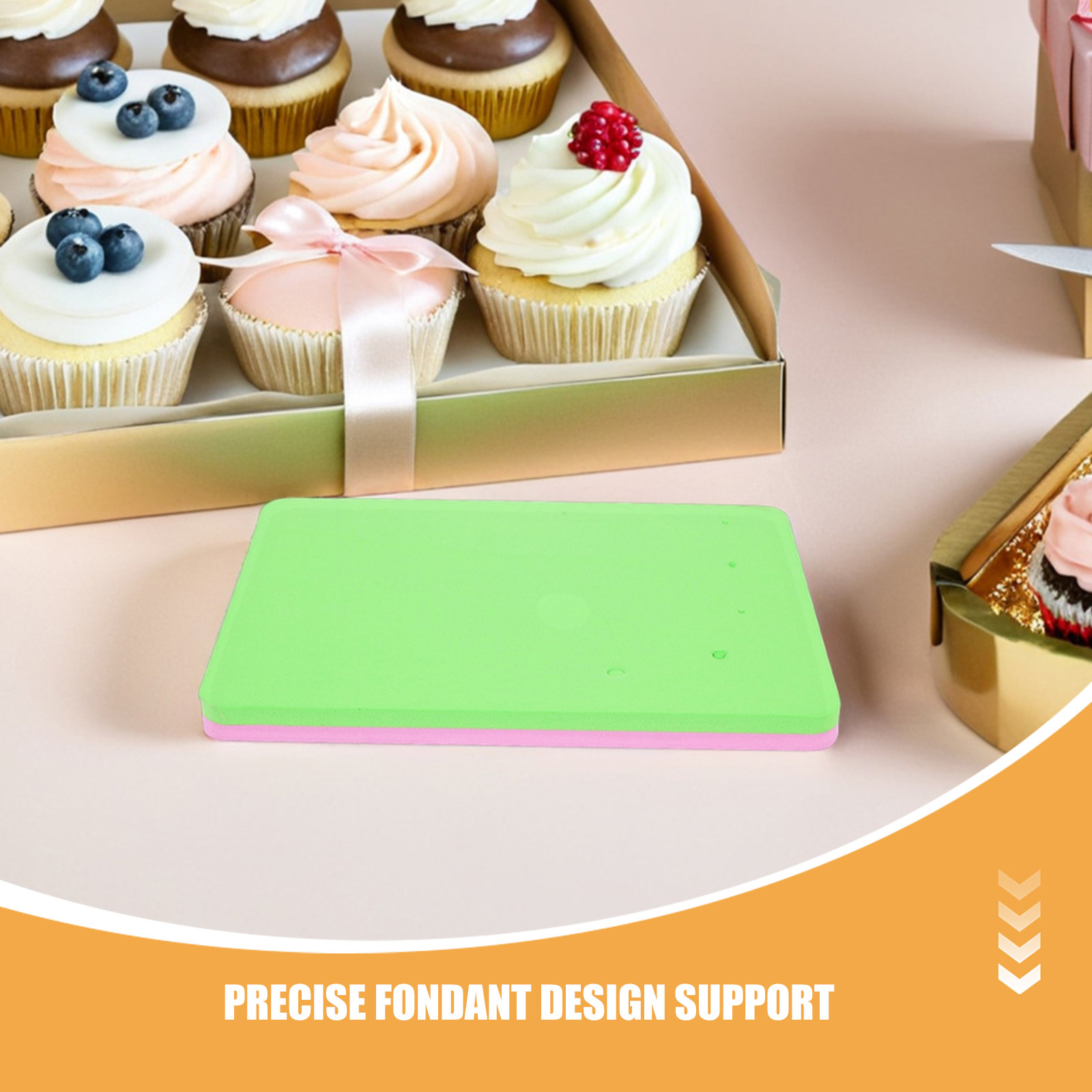 3Pcs Fondant Cake Modeling Pad - Kitchen Baking Tools ulasan dan harga