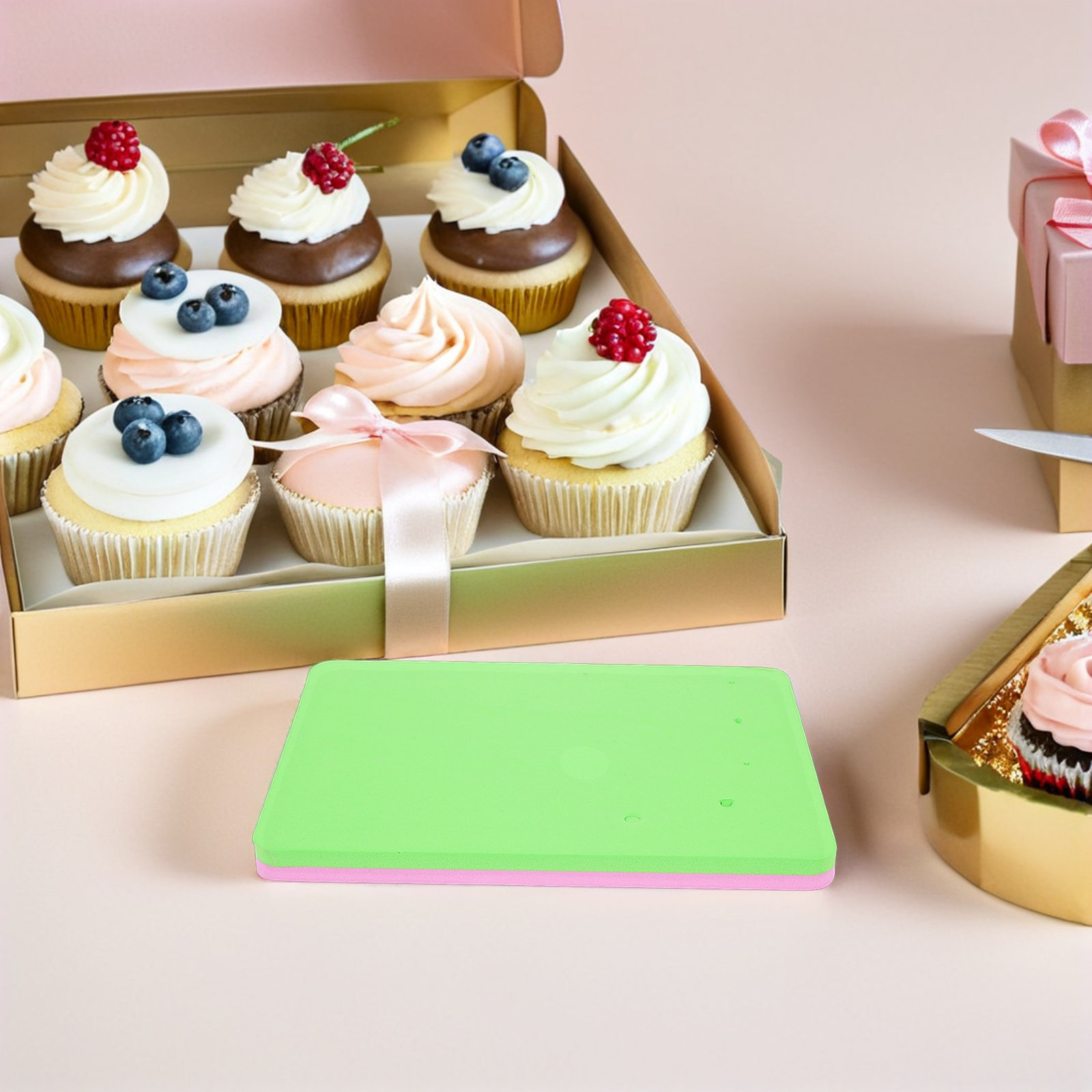 3Pcs Fondant Cake Modeling Pad - Kitchen Baking Tools ulasan dan harga
