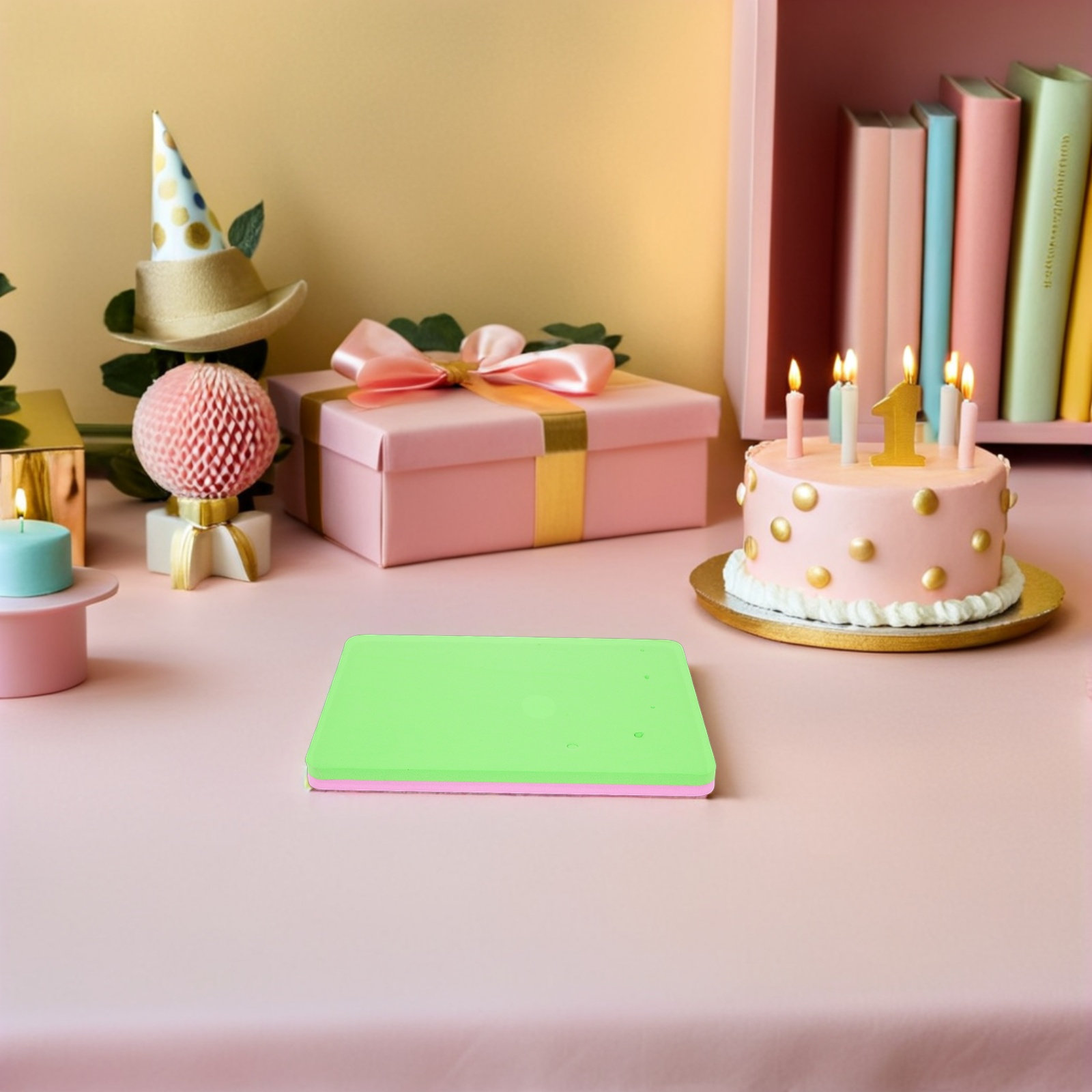 3Pcs Fondant Cake Modeling Pad - Kitchen Baking Tools ulasan dan harga