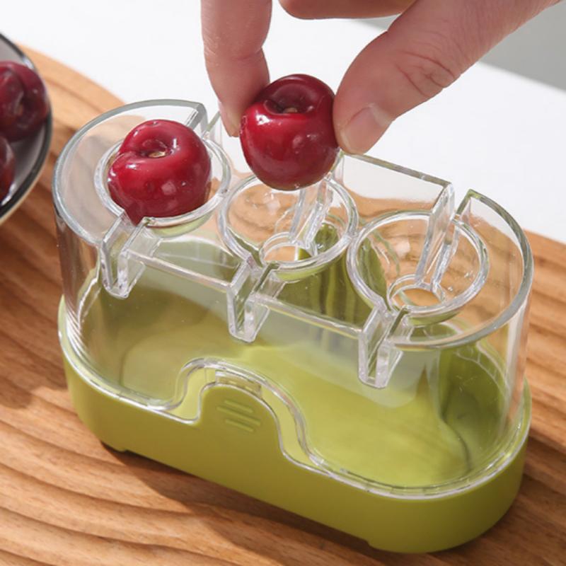 Multi Slot Cherry & Olive Pitt - Kitchen Baking Tools ulasan dan harga
