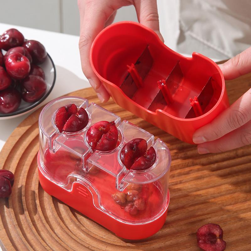 Multi Slot Cherry & Olive Pitt - Kitchen Baking Tools ulasan dan harga