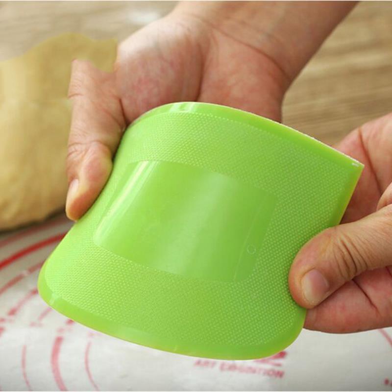 1pc Dough Scraper Bowl Food-sa - Bench Scraper Dough ulasan dan harga