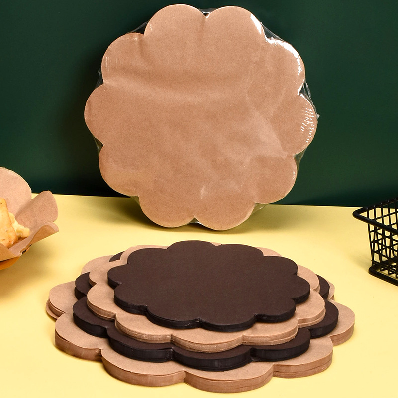100 Pcs Disposable lace Grease - Kitchen Baking Paper ulasan dan harga