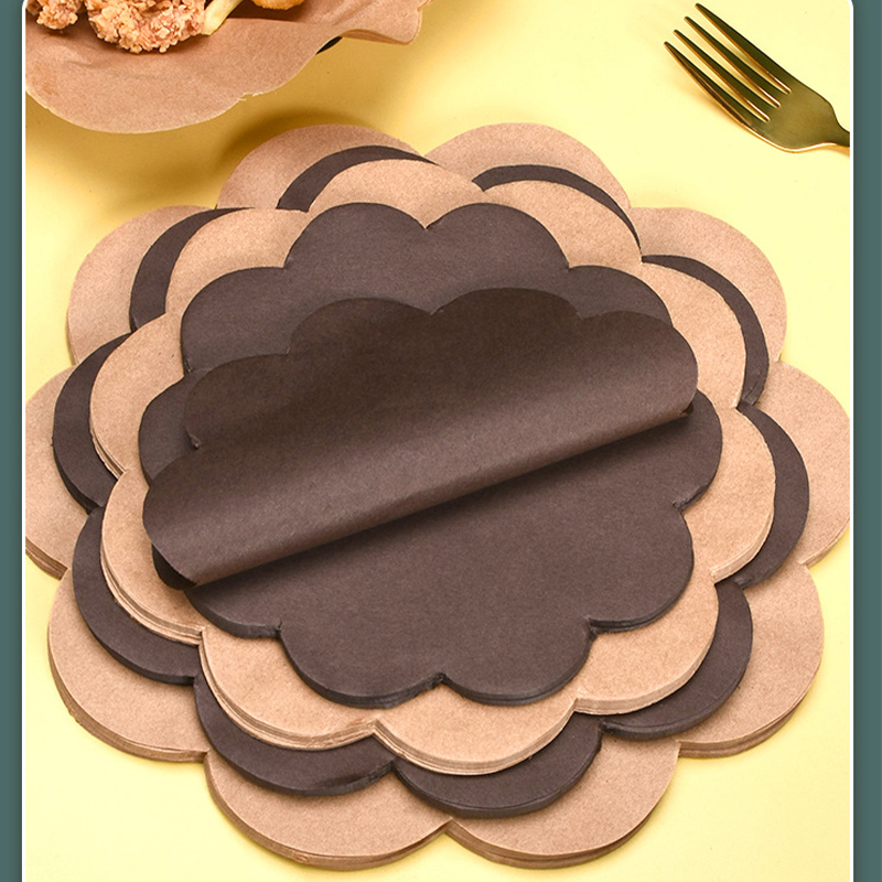 100 Pcs Disposable lace Grease - Kitchen Baking Paper ulasan dan harga
