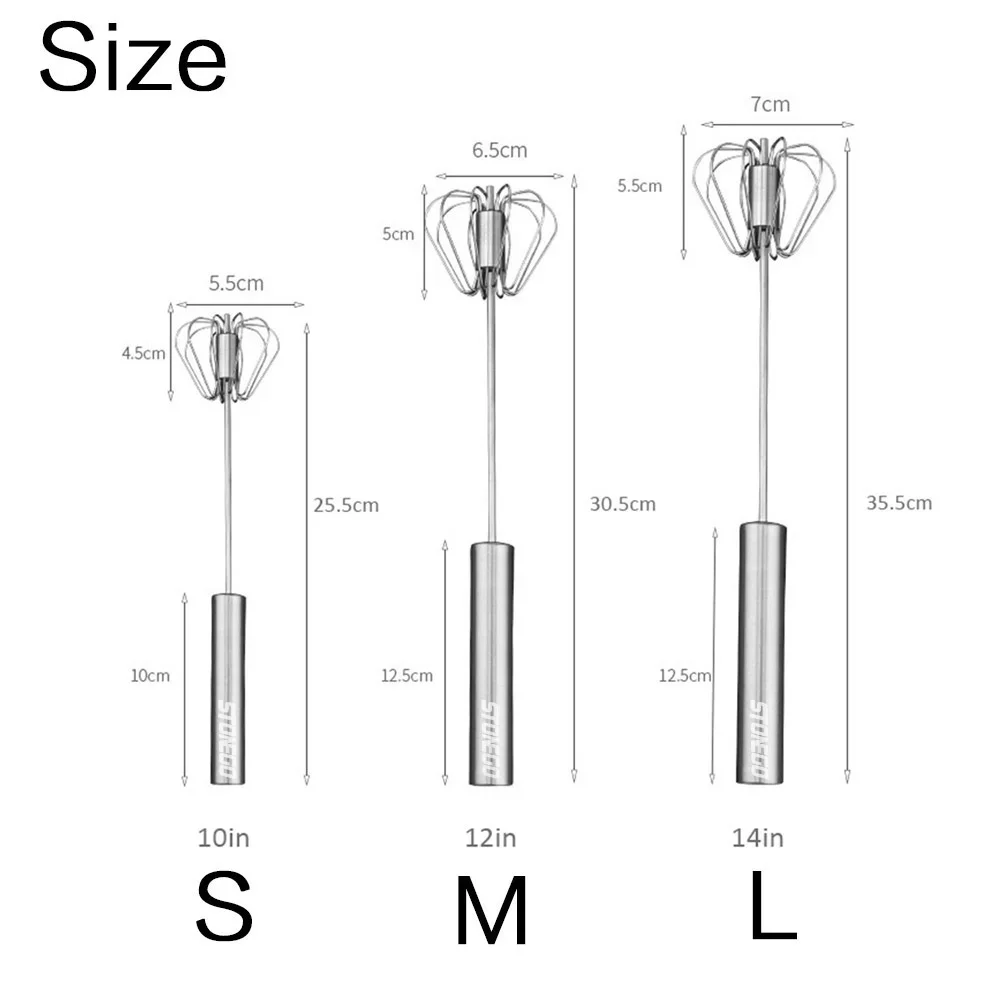 Manual Pressure Rotary Blender - Kitchen Baking Blender ulasan dan harga