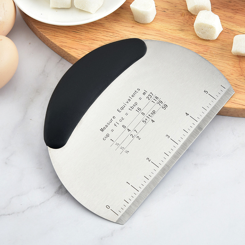 Stainless Steel Pastry Cutter  - Bench Scraper Dough ulasan dan harga