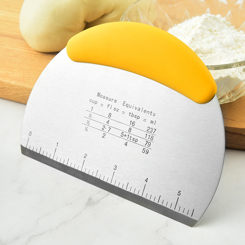 Stainless Steel Pastry Cutter  - Bench Scraper Dough ulasan dan harga