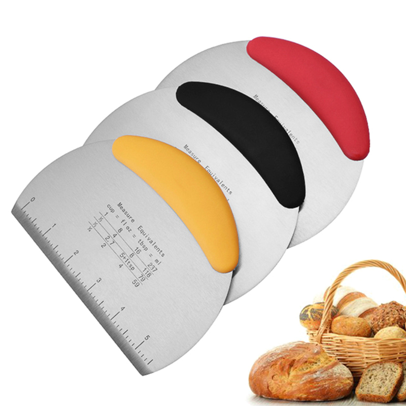 Stainless Steel Pastry Cutter  - Bench Scraper Dough ulasan dan harga