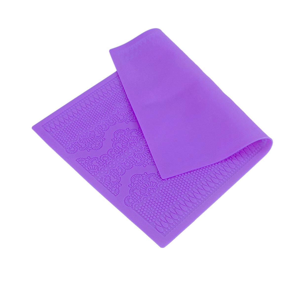 1pcs Silicone Cake Lace Mat Pu - Kitchen Baking Tools ulasan dan harga