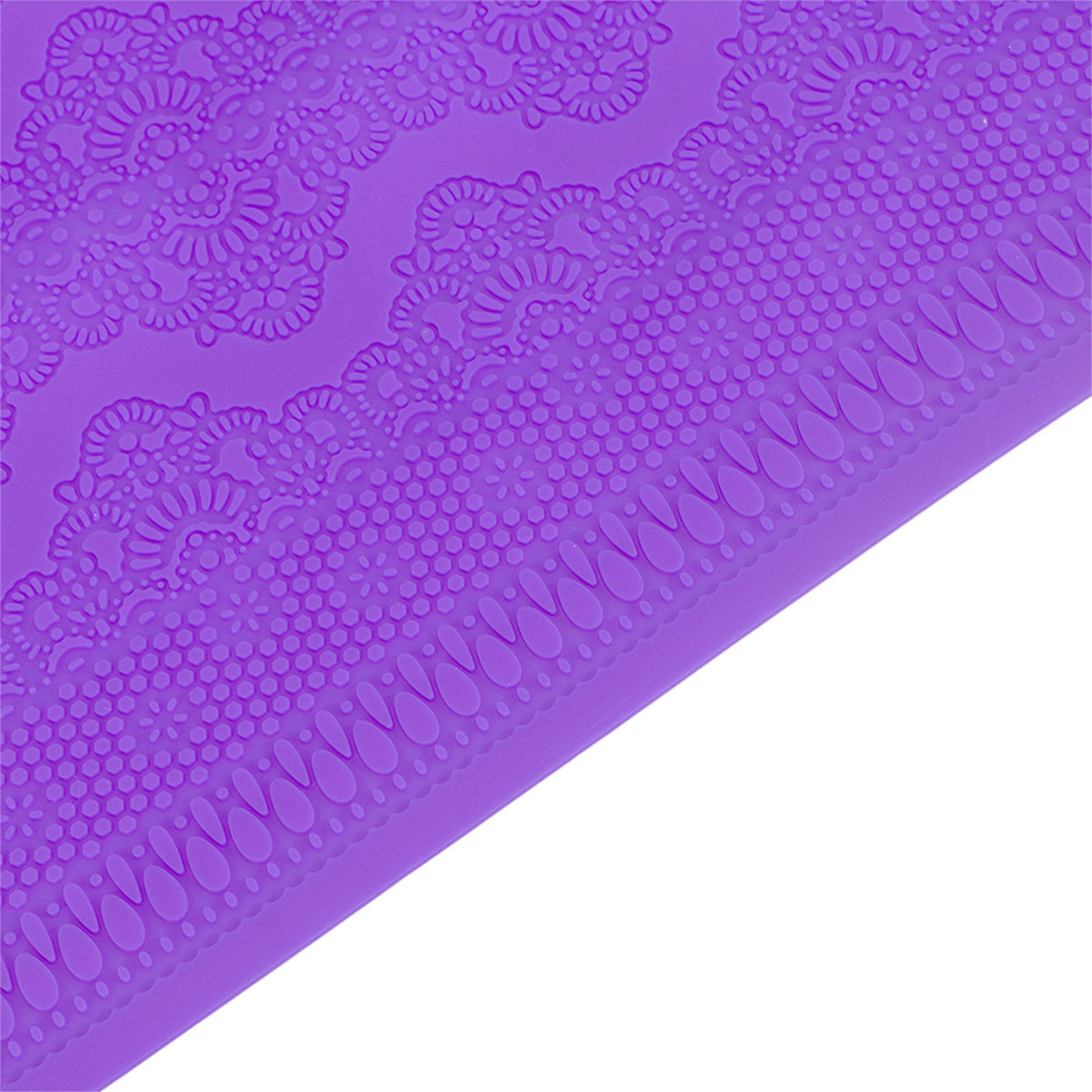 1pcs Silicone Cake Lace Mat Pu - Kitchen Baking Tools ulasan dan harga