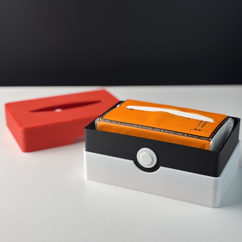 Cartoon Poke  Ball Tissue Box  - Kitchen Baking Gifts ulasan dan harga