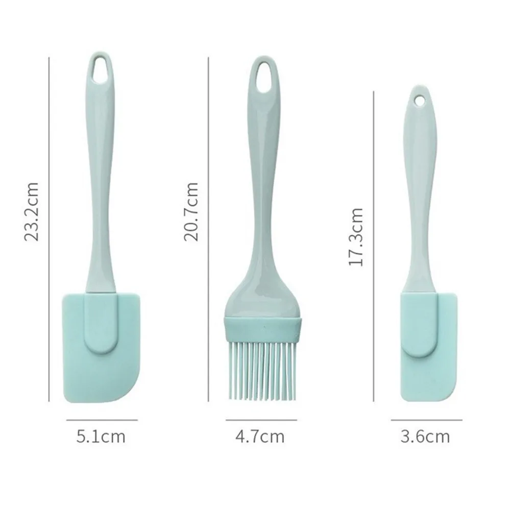 3Pcs Cream Scraper DIY Bread C - Kitchen Baking Appliances ulasan dan harga