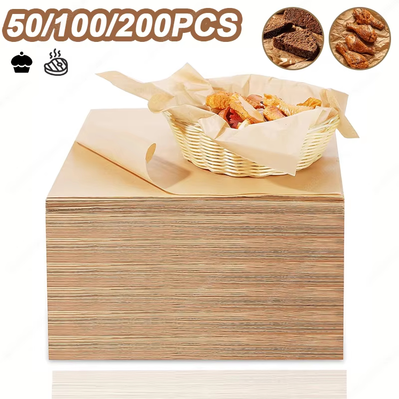 50/100/200PCS Baking Paper Par - Kitchen Baking Paper ulasan dan harga