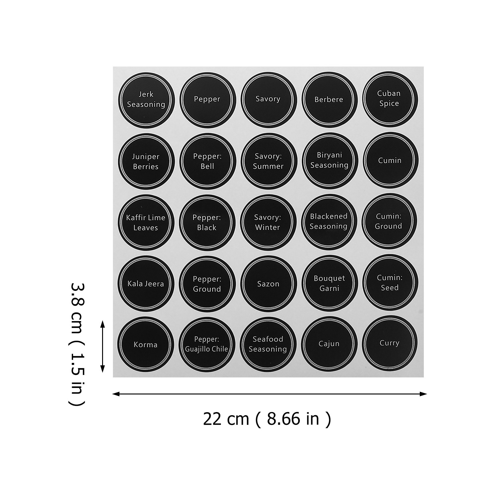 13Sheets Blackboard Stickers f - Kitchen Baking Canisters ulasan dan harga