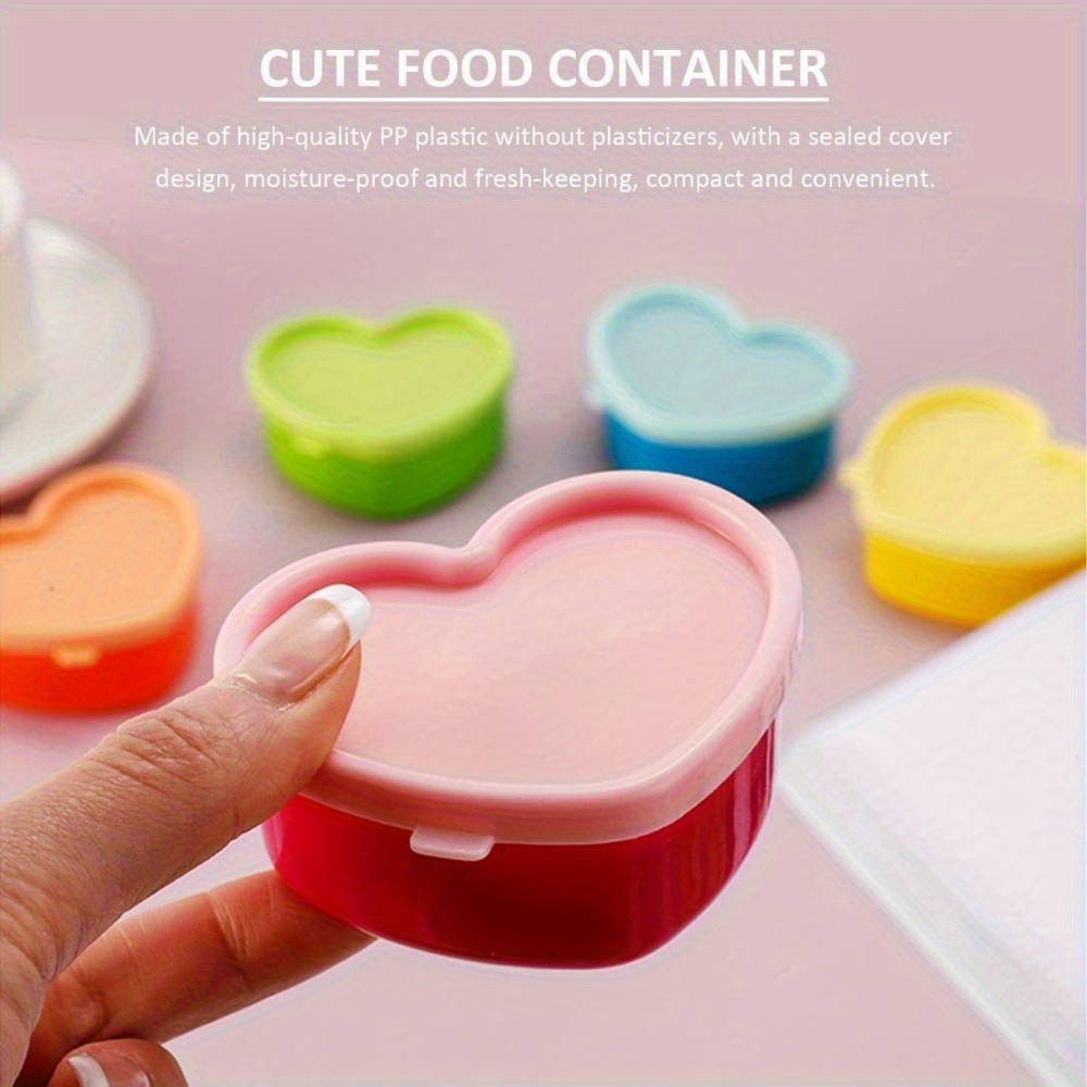 5PCS Mini Lunch Box Condiment  - Miniature Baking Kitchen ulasan dan harga