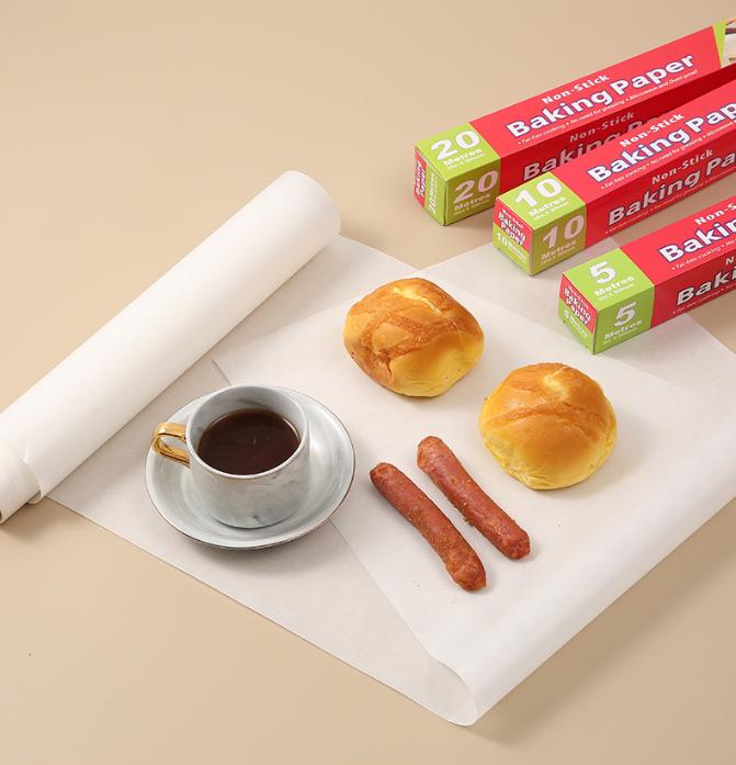 5M /10M Parchment Paper Baking - Kitchen Baking Paper ulasan dan harga
