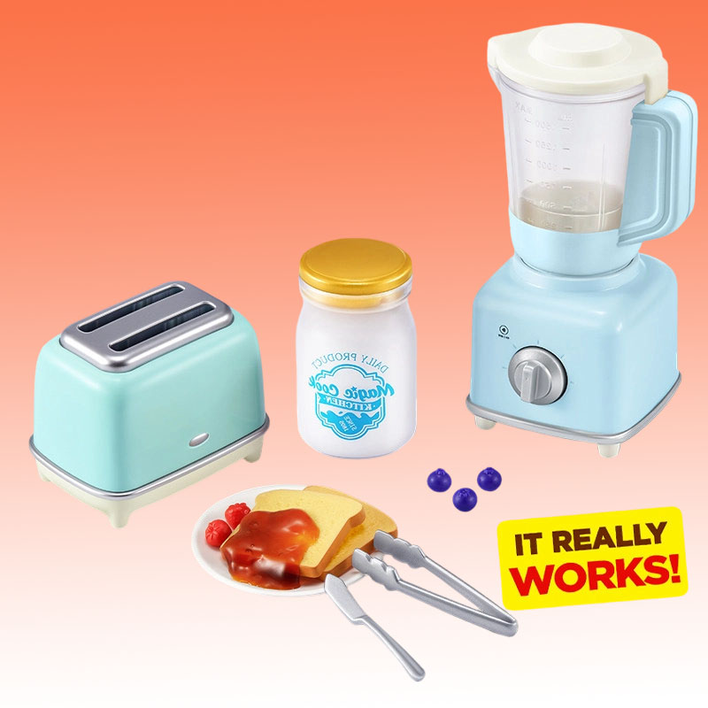 ZURU Mini Brands Magic Cook Ki - Miniature Baking Kitchen ulasan dan harga