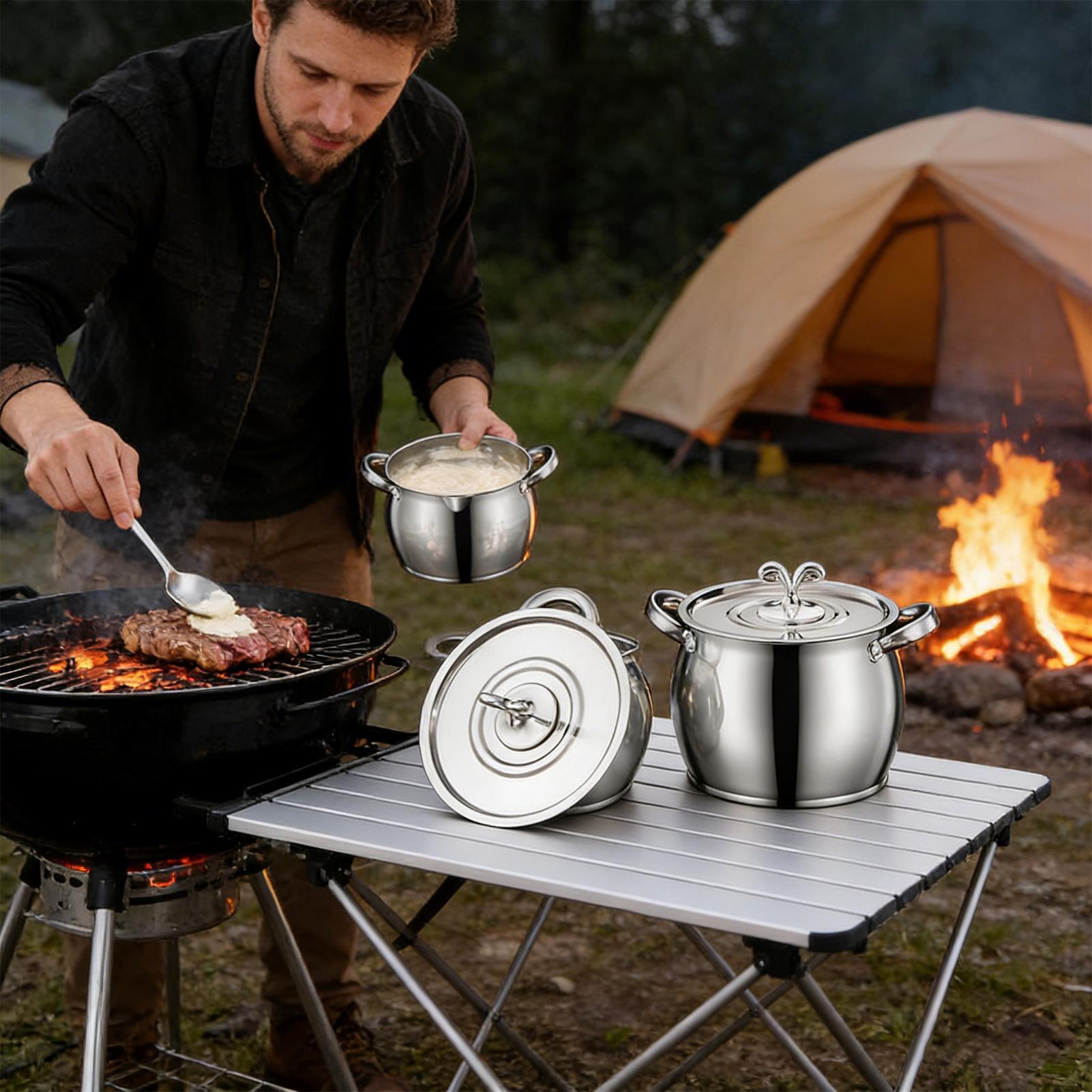Stainless Steel Bacon Grease S - Kitchen Baking Canisters ulasan dan harga