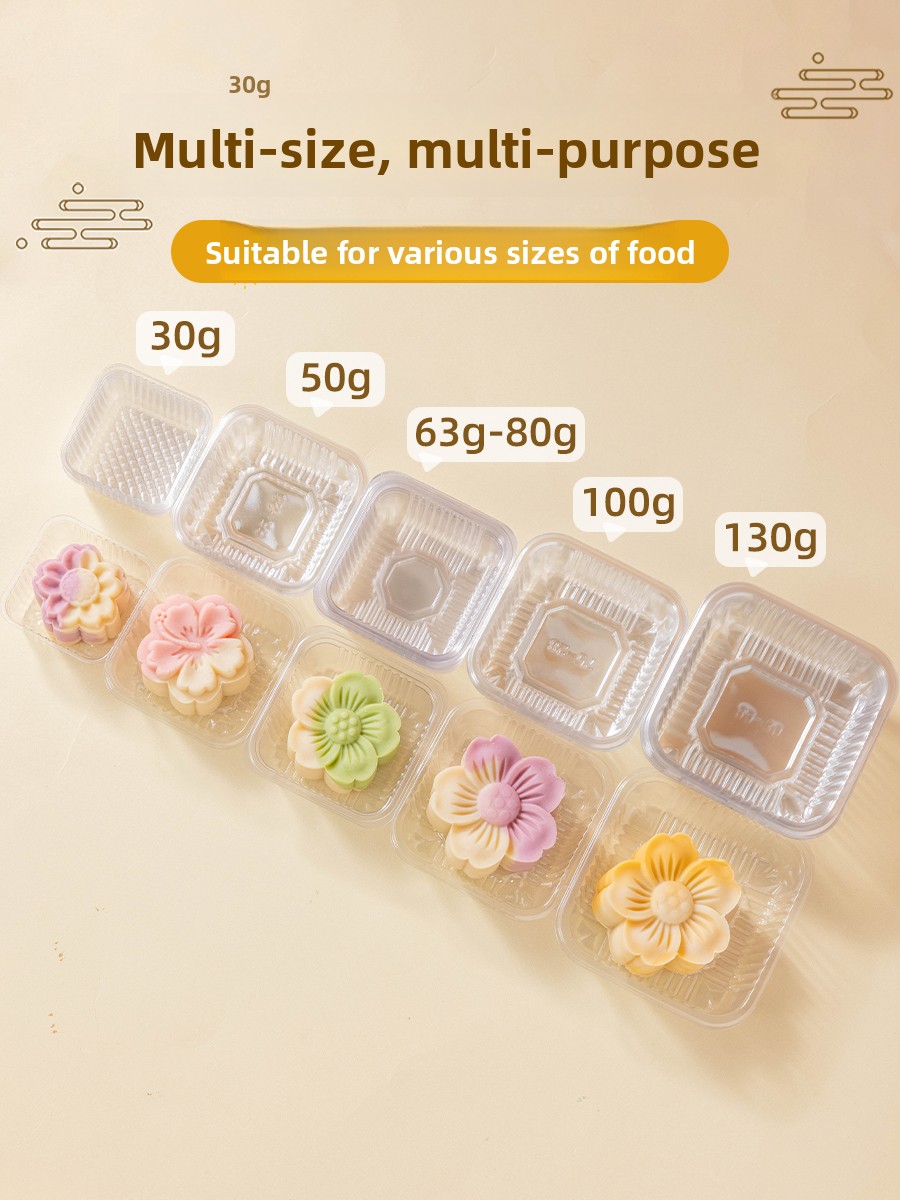 Thickened Plastic Mooncake Pac - Kitchen Baking Tools ulasan dan harga