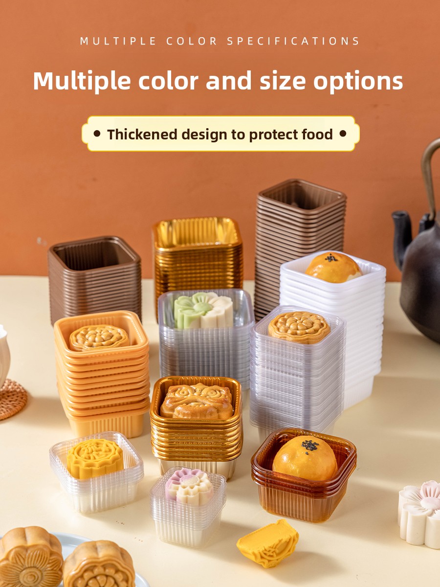 Thickened Plastic Mooncake Pac - Kitchen Baking Tools ulasan dan harga