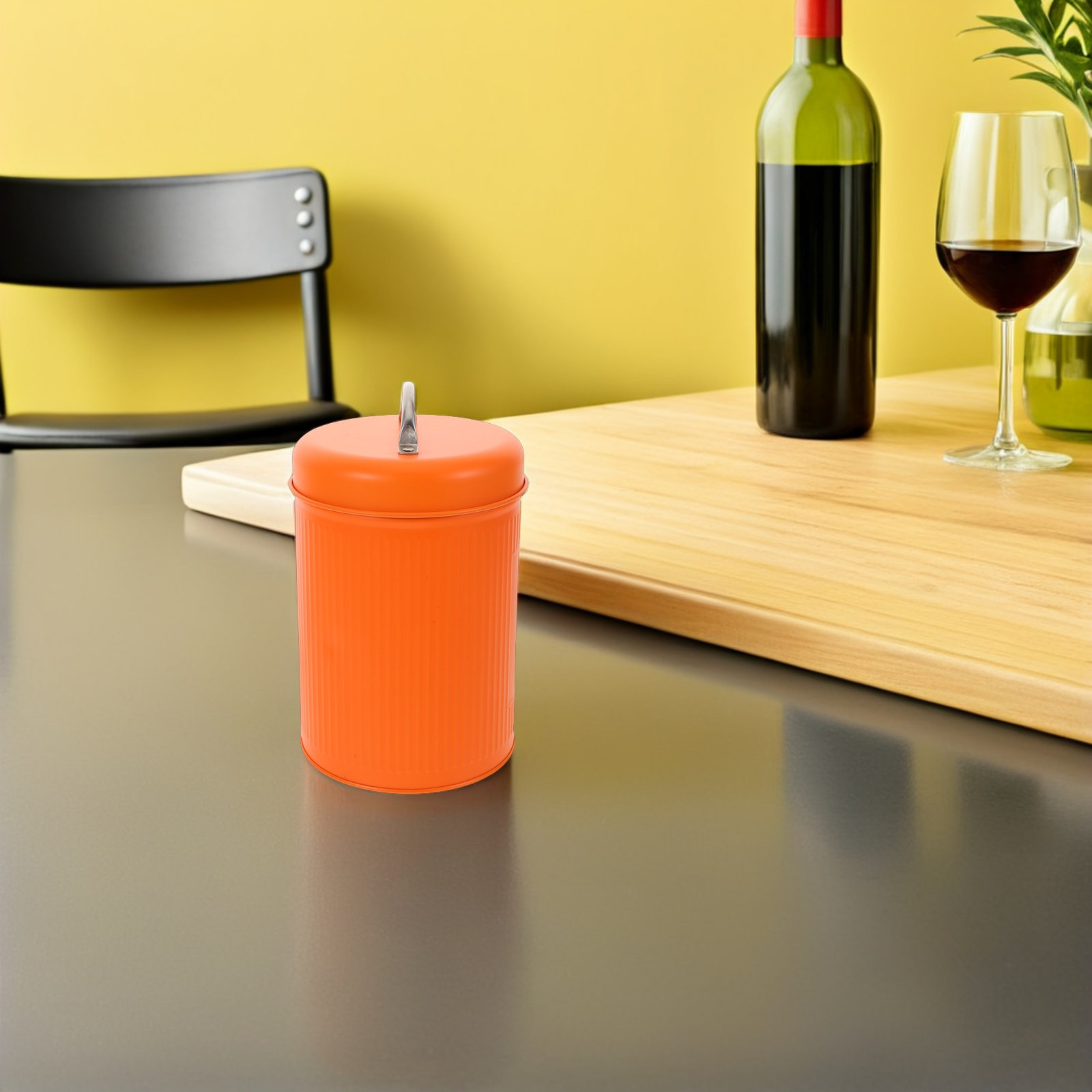 Airtight Cookie Jar Lid Vintag - Kitchen Baking Canisters ulasan dan harga