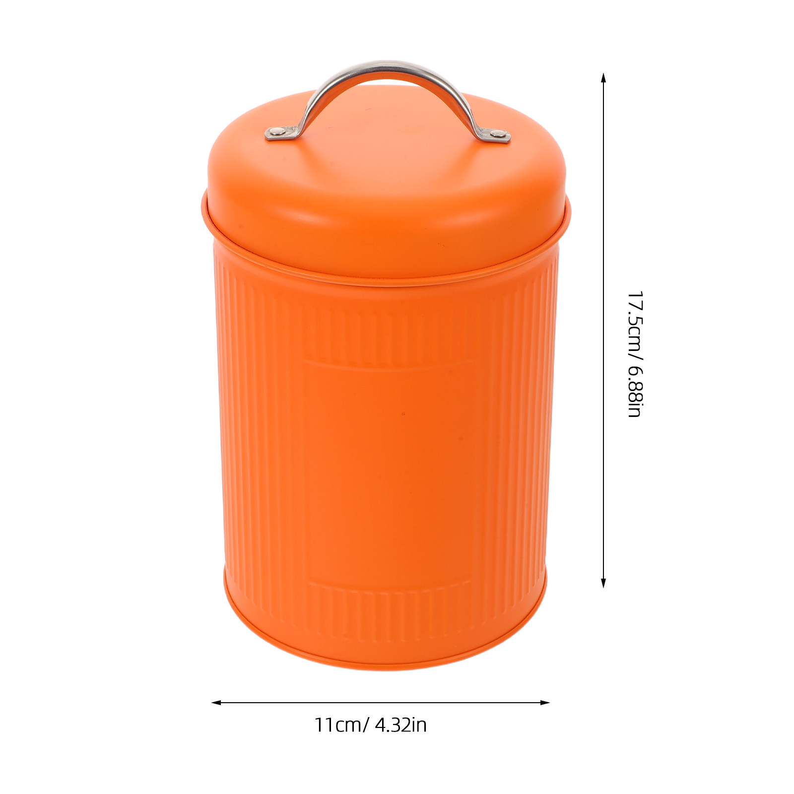 Airtight Cookie Jar Lid Vintag - Kitchen Baking Canisters ulasan dan harga