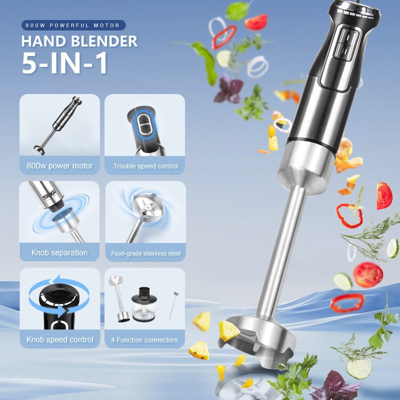 Hand Blender Food Processor 15 - Kitchen Baking Blender ulasan dan harga