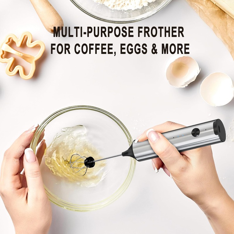 Rechargeable Electric Whisk US - Kitchen Baking Blender ulasan dan harga