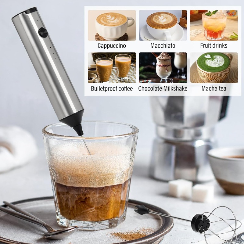 Rechargeable Electric Whisk US - Kitchen Baking Blender ulasan dan harga