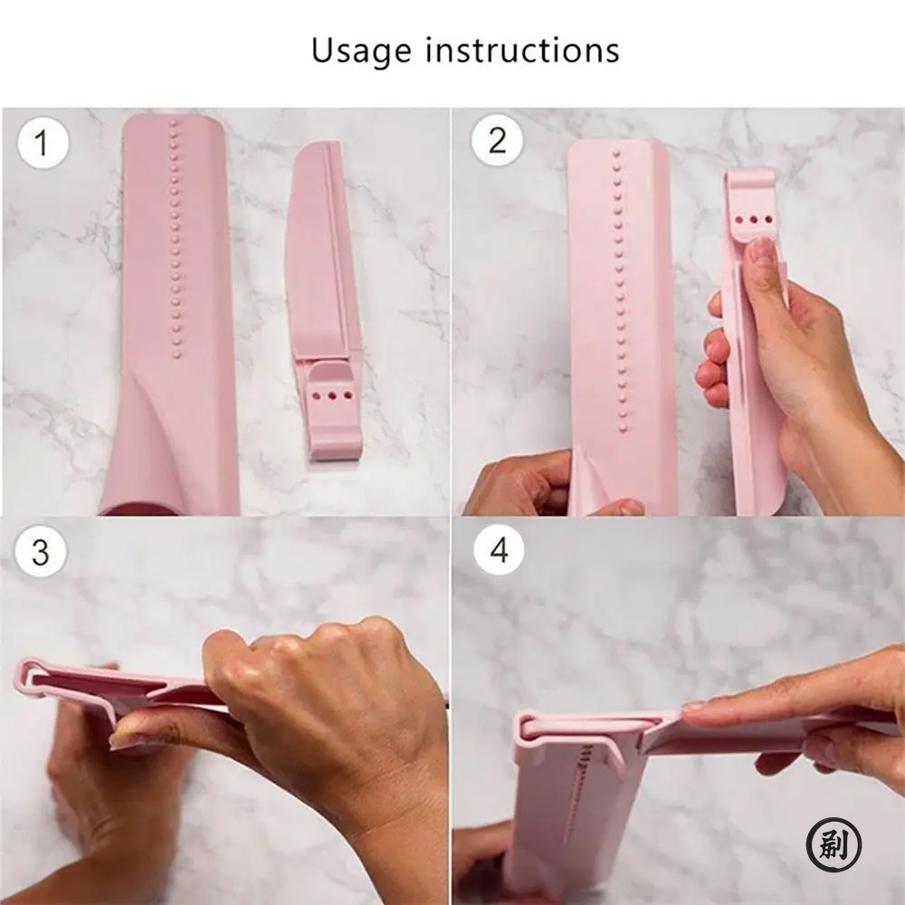 1PC Cake Scraper Smoother Fond - Fondant Smoother Set ulasan dan harga