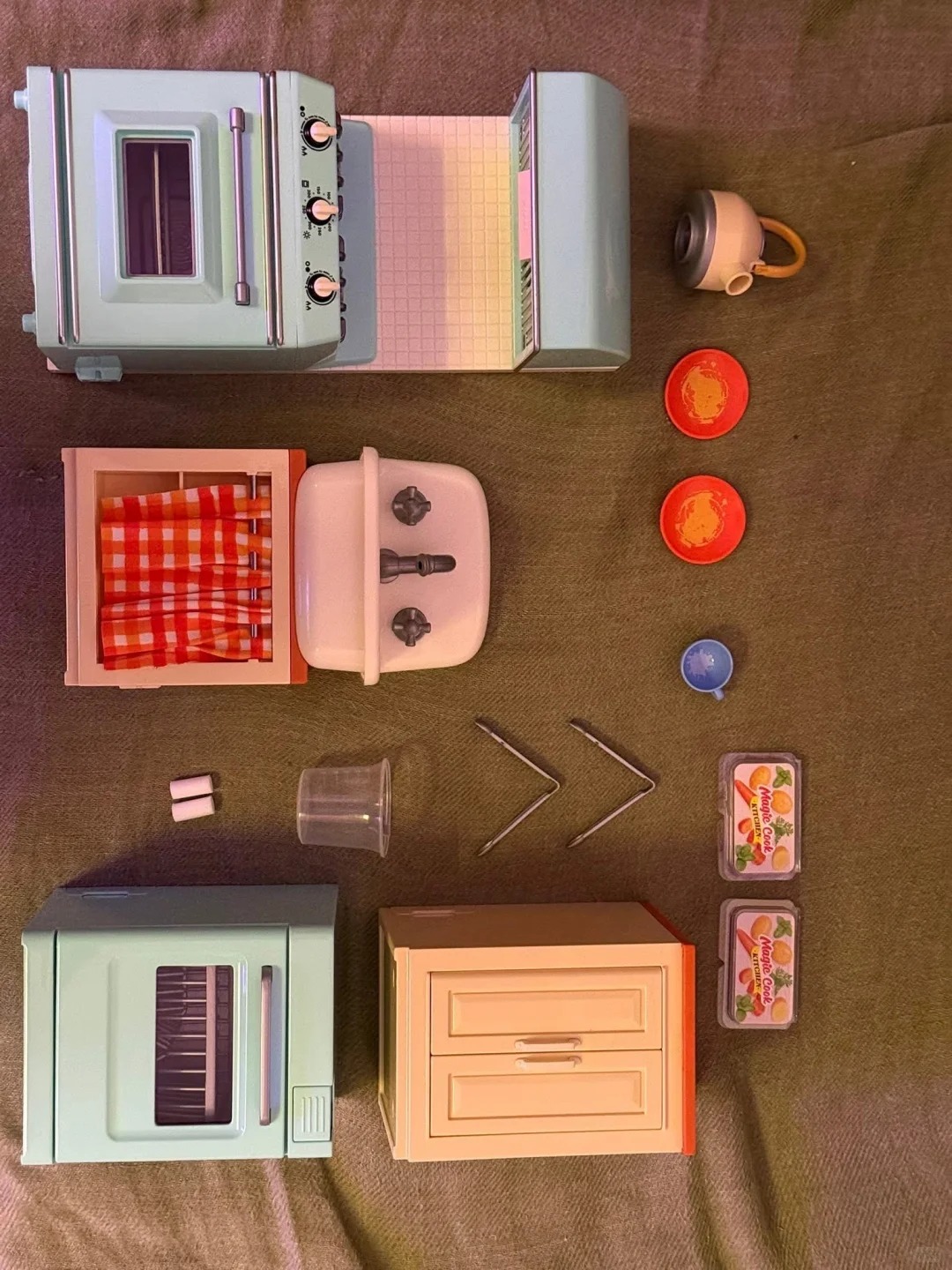 Zuru Mini Brands Magic Cook Ki - Miniature Baking Kitchen ulasan dan harga