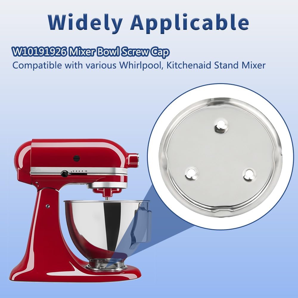 Upgraded W10191926 Mixer Bowl  - Kitchen Baking Appliances ulasan dan harga