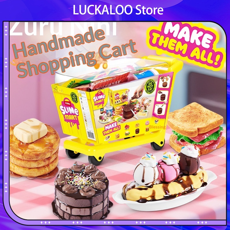 Zuru Mini Slime Mart Shopping  - Kitchen Baking Gifts ulasan dan harga