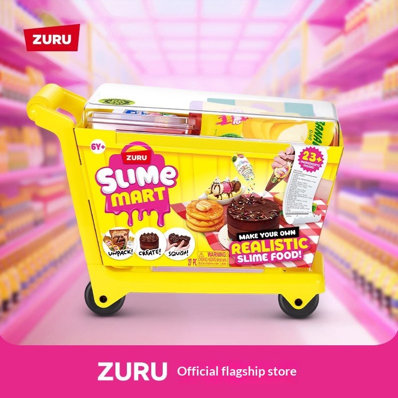 Zuru Mini Slime Mart Shopping  - Kitchen Baking Gifts ulasan dan harga