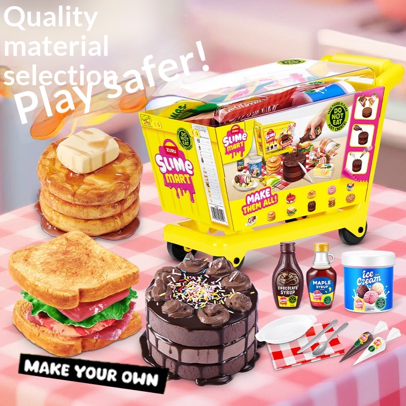 Zuru Mini Slime Mart Shopping  - Kitchen Baking Gifts ulasan dan harga