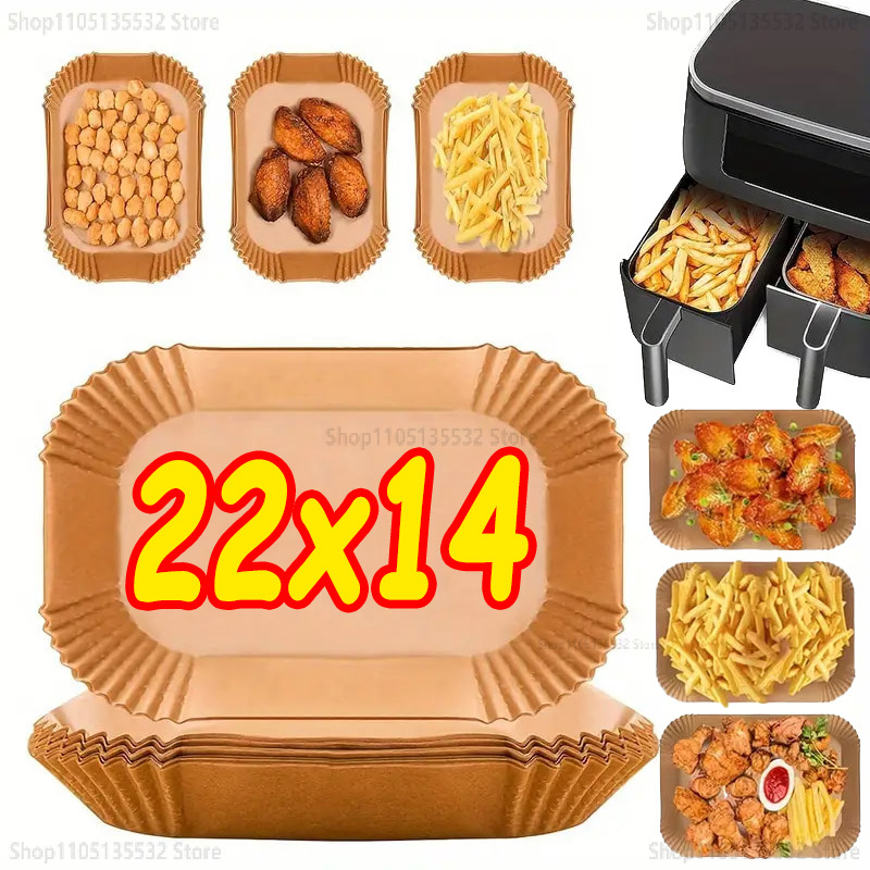 Disposable Air Fryer Paper Non - Kitchen Baking Paper ulasan dan harga