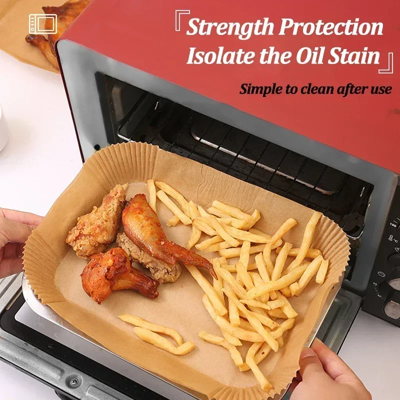 Disposable Air Fryer Paper Non - Kitchen Baking Paper ulasan dan harga