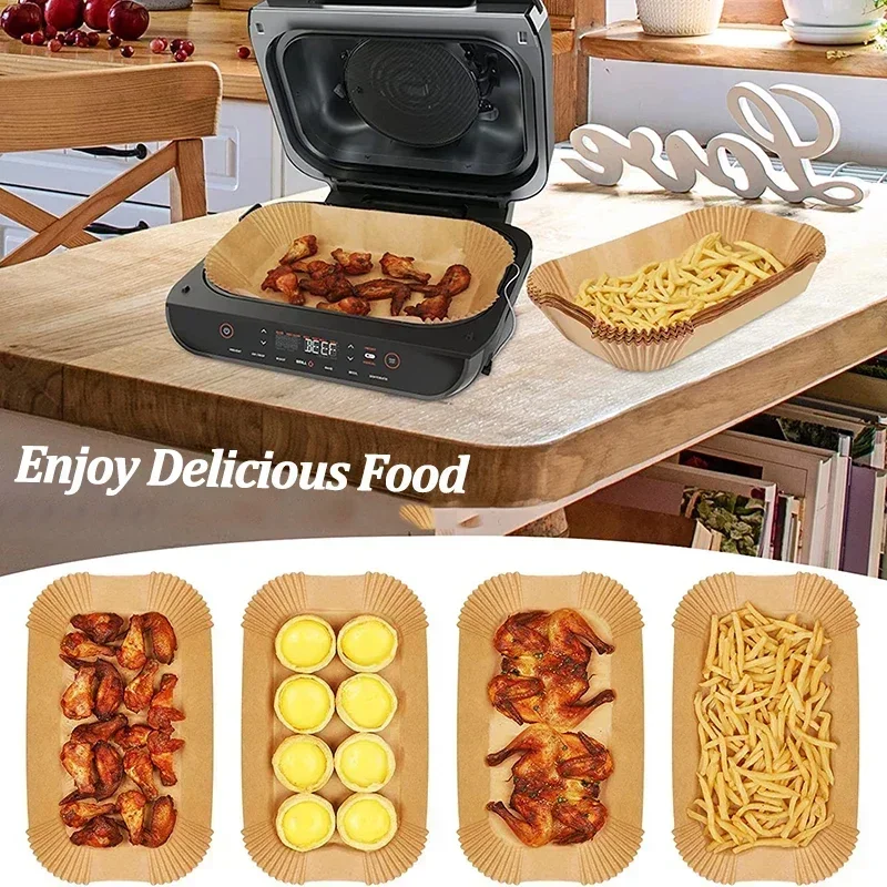 Disposable Air Fryer Paper Non - Kitchen Baking Paper ulasan dan harga
