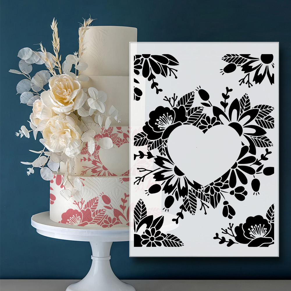 29×20cm Multi Pattern Cake Spr - Kitchen Baking Tools ulasan dan harga