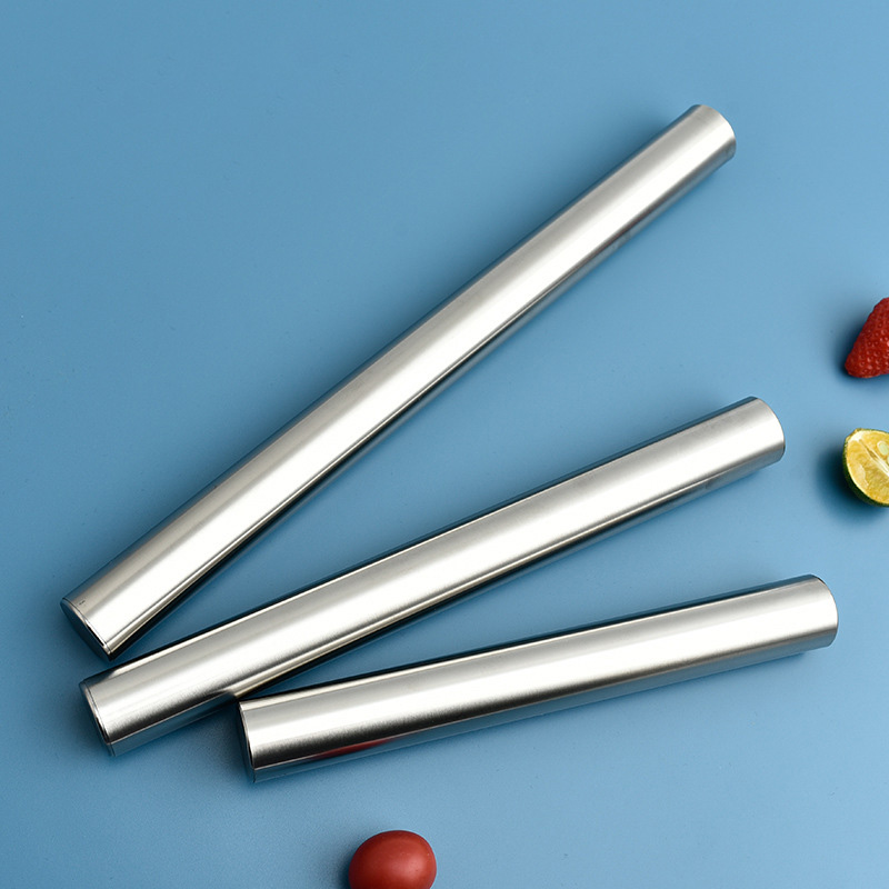 Stainless Steel Rolling Pin Ba - Bread Baking Kitchen Utensils ulasan dan harga