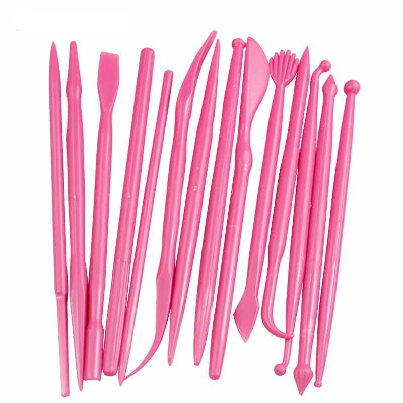 Aomily 14pcs/Set Sculpture Sug - Fondant Smoother Set ulasan dan harga