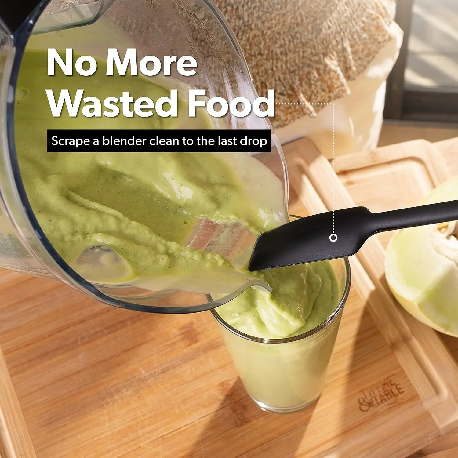 Silicone Blender & Jar Spatula - Kitchen Baking Blender ulasan dan harga