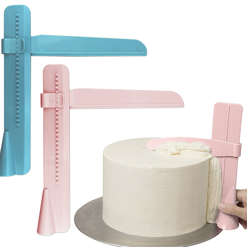 DIY Adjustable Screed Cake Scr - Fondant Smoother Set ulasan dan harga